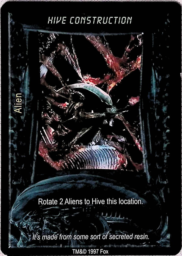 Aliens vs Predator CCG | Hive Construction - AVP Premiere | The Nerd Merchant