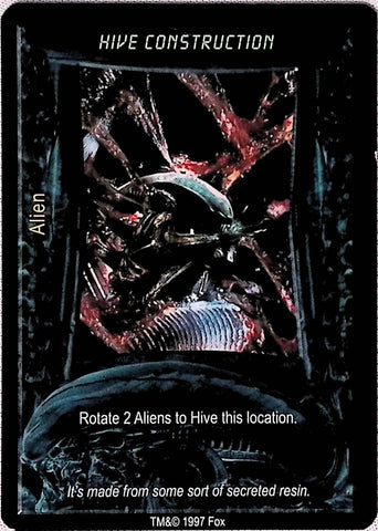 Aliens vs Predator CCG | Hive Construction - AVP Premiere | The Nerd Merchant