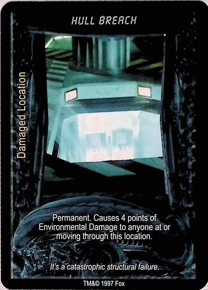 Aliens vs Predator CCG | Hull Breach - AVP Premiere | The Nerd Merchant