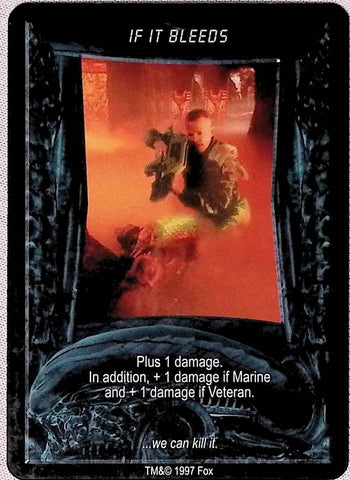 Aliens vs Predator CCG | If It Bleeds - AVP Premiere | The Nerd Merchant