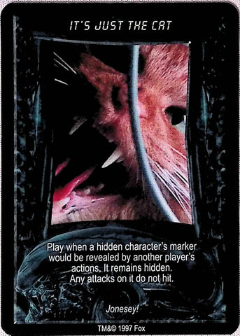 Aliens vs Predator CCG | It's Just the Cat - AVP Premiere | The Nerd Merchant