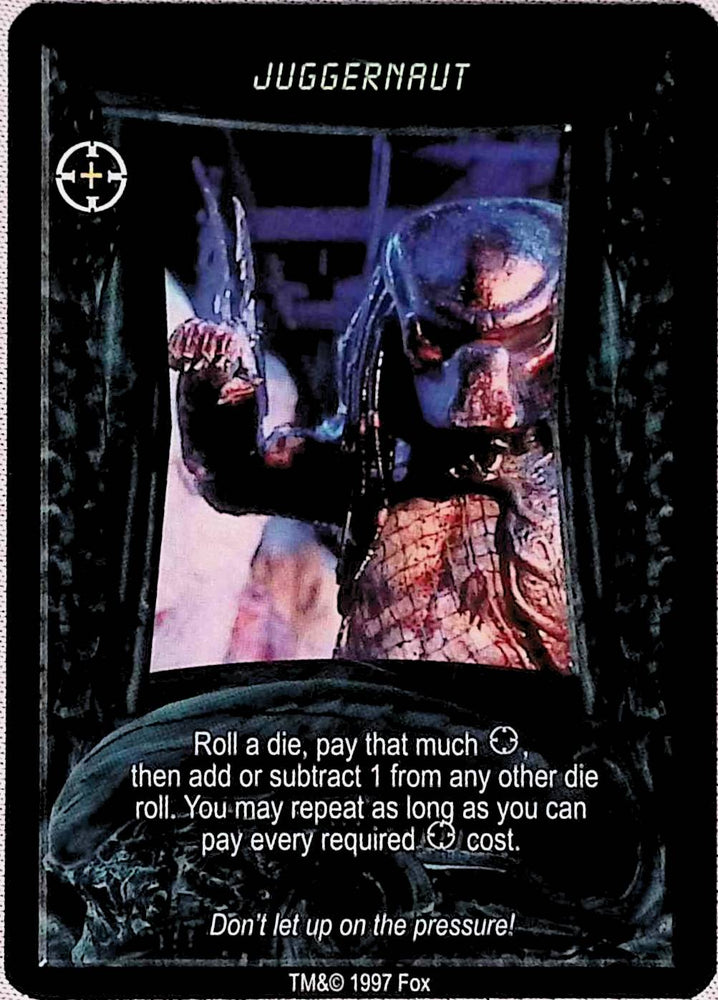 Aliens vs Predator CCG | Juggernaut - AVP Premiere | The Nerd Merchant