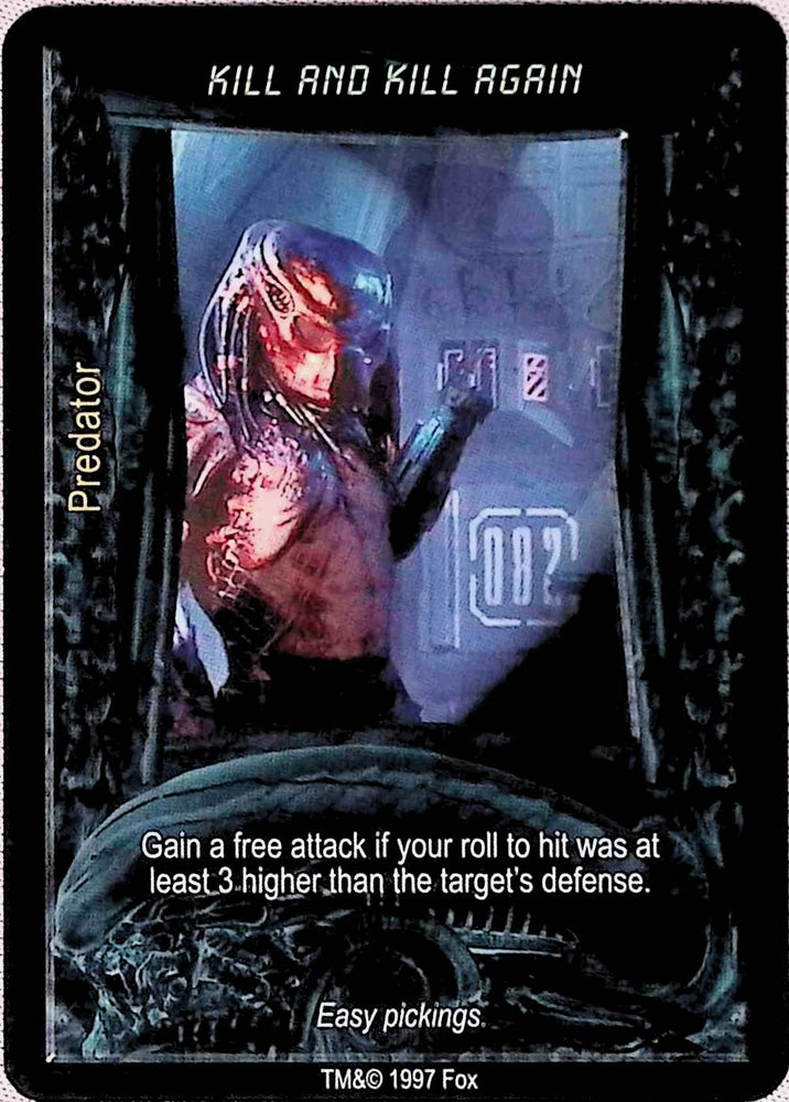 Aliens vs Predator CCG | Kill and Kill Again - AVP Premiere | The Nerd Merchant