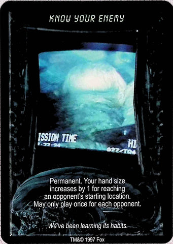 Aliens vs Predator CCG | Know Your Enemy - AVP Premiere | The Nerd Merchant