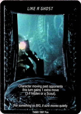 Aliens vs Predator CCG | Like a Ghost - AVP Premiere | The Nerd Merchant