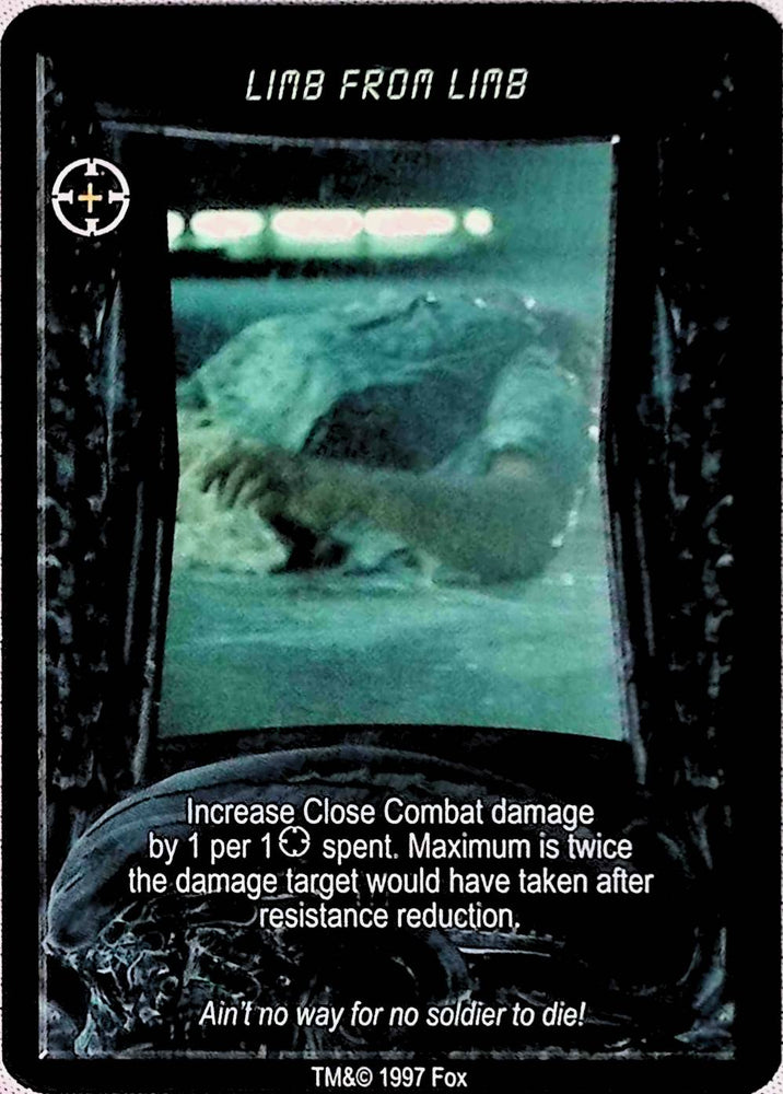 Aliens vs Predator CCG | Limb from Limb - AVP Premiere | The Nerd Merchant