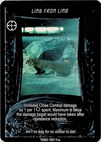 Aliens vs Predator CCG | Limb from Limb - AVP Premiere | The Nerd Merchant