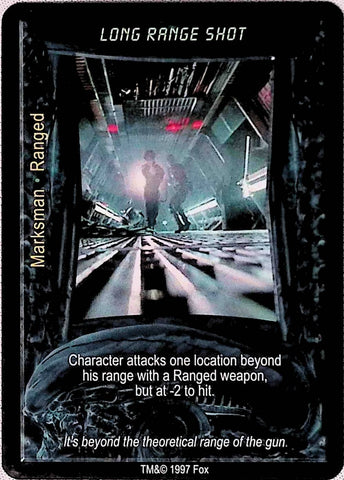 Aliens vs Predator CCG | Long Range Shot - AVP Premiere | The Nerd Merchant