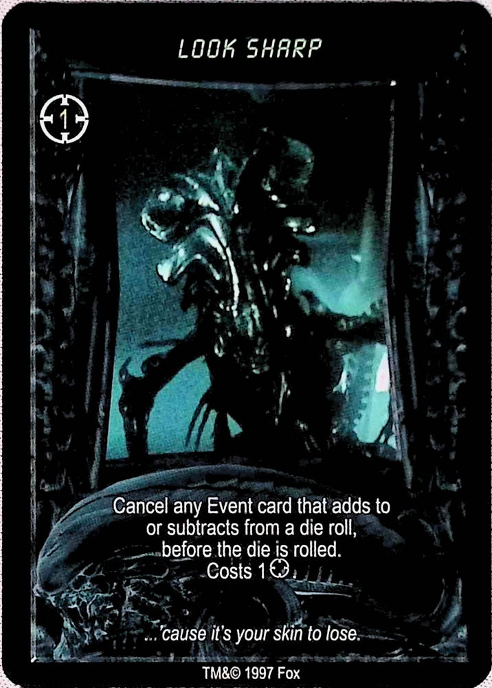 Aliens vs Predator CCG | Look Sharp - AVP Premiere | The Nerd Merchant
