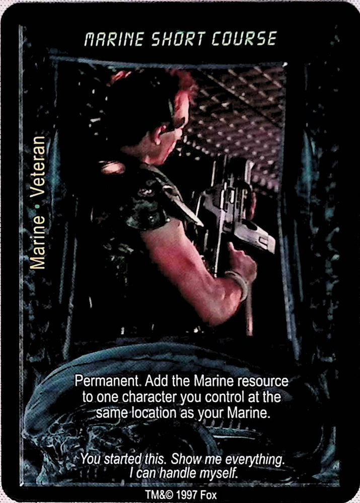 Aliens vs Predator CCG | Marine Short Course - AVP Premiere | The Nerd Merchant