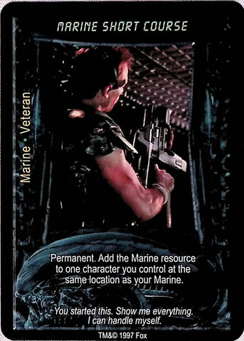 Aliens vs Predator CCG | Marine Short Course - AVP Premiere | The Nerd Merchant