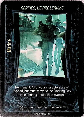 Aliens vs Predator CCG | Marines, We Are Leaving - AVP Premiere | The Nerd Merchant
