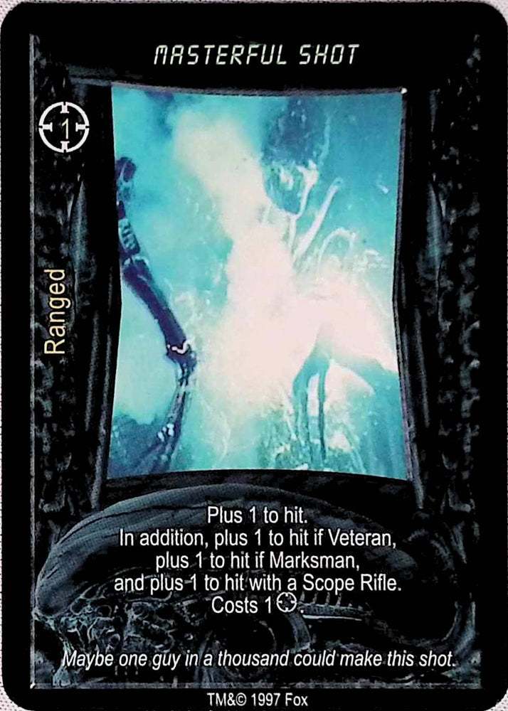 Aliens vs Predator CCG | Masterful Shot - AVP Premiere | The Nerd Merchant