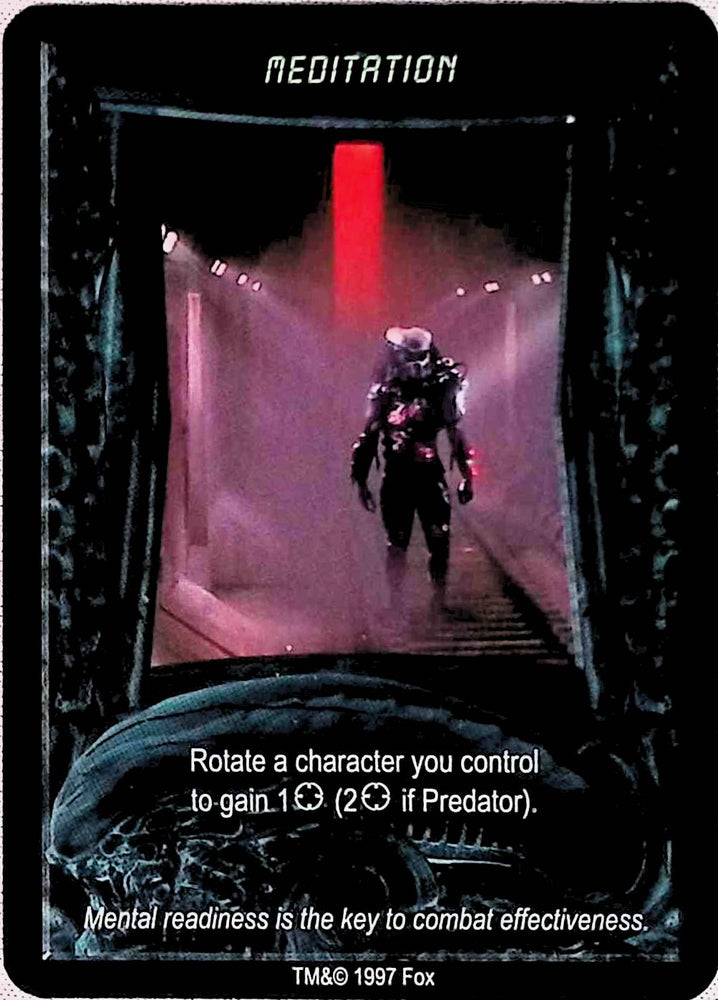 Aliens vs Predator CCG | Meditation - AVP Premiere | The Nerd Merchant