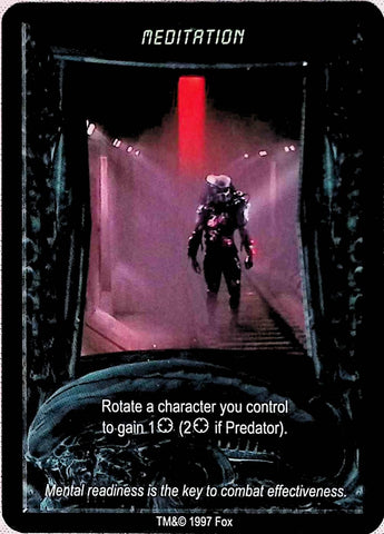 Aliens vs Predator CCG | Meditation - AVP Premiere | The Nerd Merchant