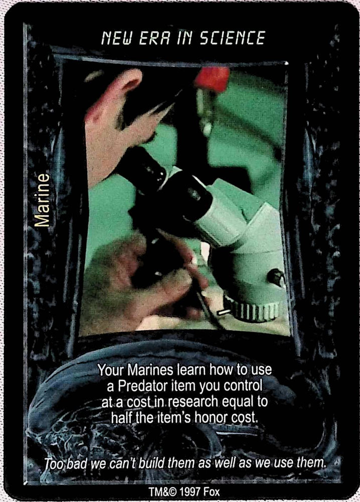 Aliens vs Predator CCG | New Era in Science - AVP Premiere | The Nerd Merchant