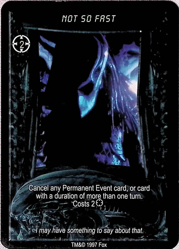 Aliens vs Predator CCG | Not So Fast - AVP Premiere | The Nerd Merchant