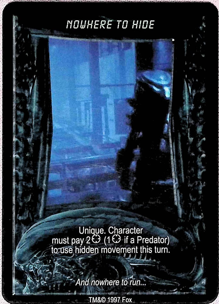 Aliens vs Predator CCG | Nowhere to Hide - AVP Premiere | The Nerd Merchant