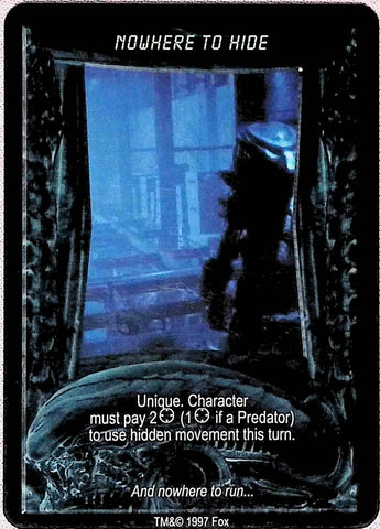 Aliens vs Predator CCG | Nowhere to Hide - AVP Premiere | The Nerd Merchant