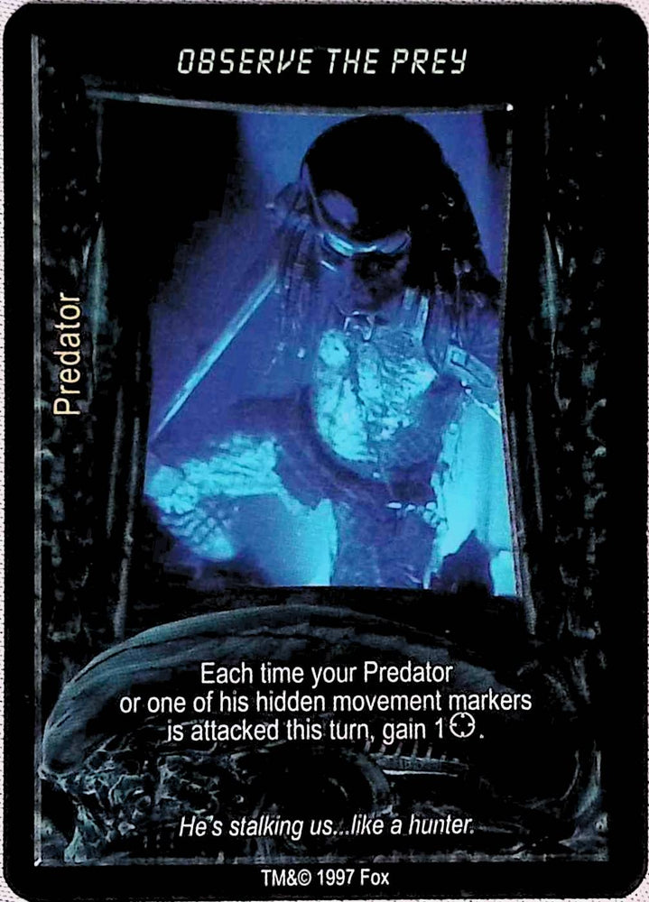 Aliens vs Predator CCG | Observe the Prey - AVP Premiere | The Nerd Merchant