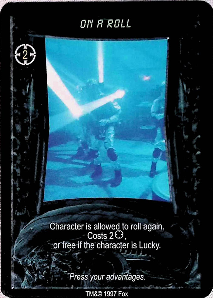 Aliens vs Predator CCG | On a Roll - AVP Premiere | The Nerd Merchant