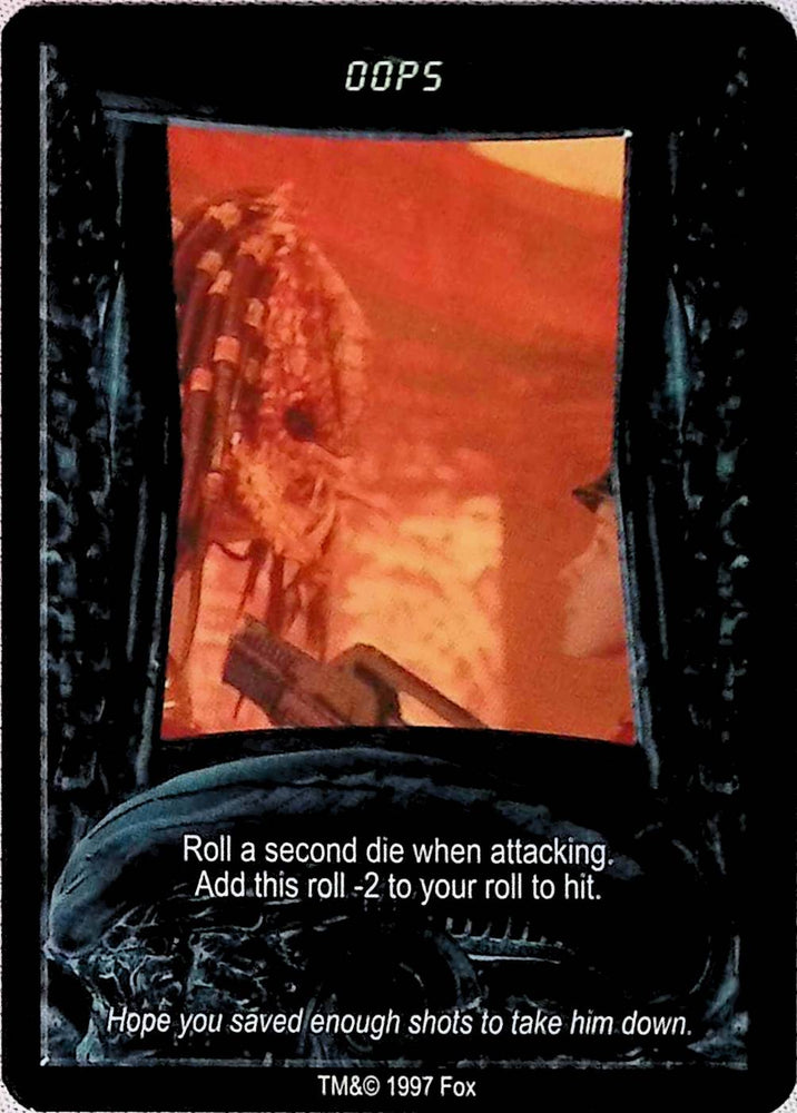 Aliens vs Predator CCG | Oops - AVP Premiere | The Nerd Merchant
