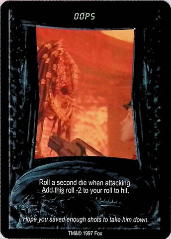 Aliens vs Predator CCG | Oops - AVP Premiere | The Nerd Merchant