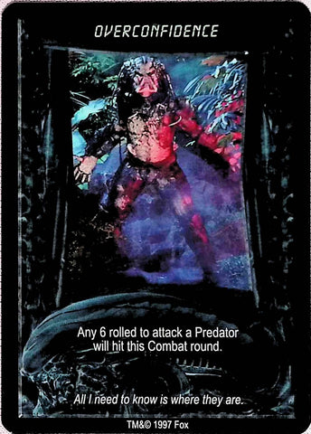 Aliens vs Predator CCG | Overconfidence - AVP Premiere | The Nerd Merchant