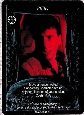 Aliens vs Predator CCG | Panic - AVP Premiere | The Nerd Merchant
