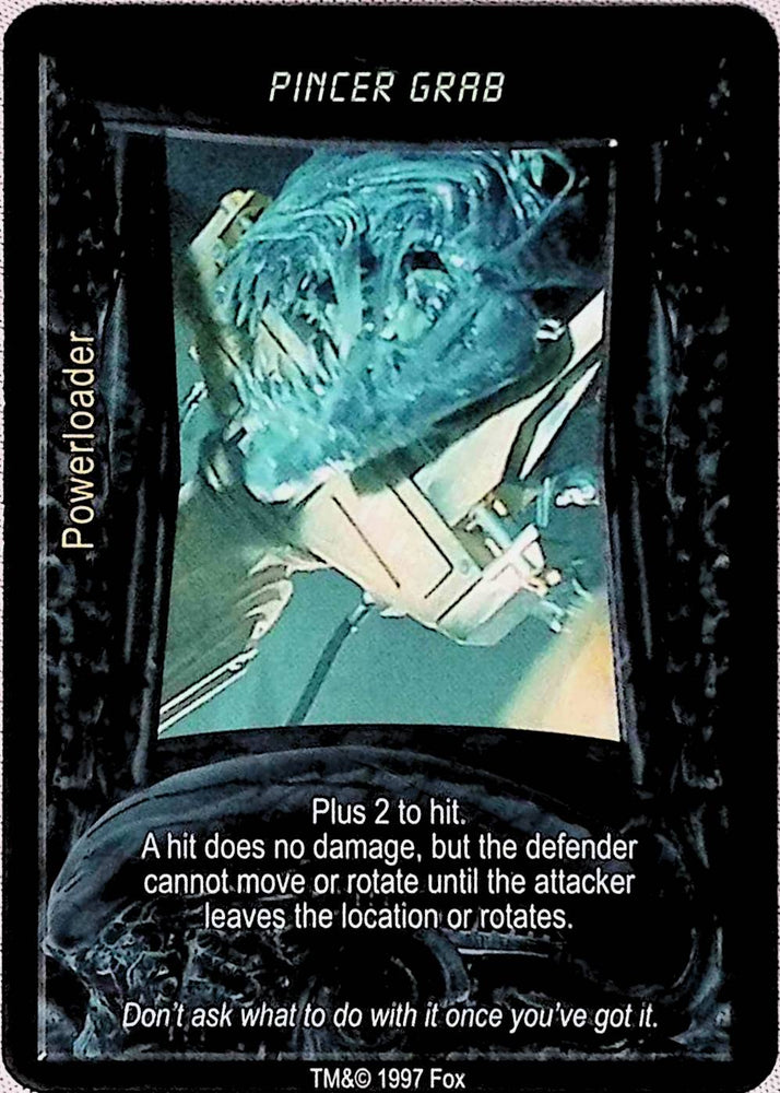 Aliens vs Predator CCG | Pincer Grab - AVP Premiere | The Nerd Merchant