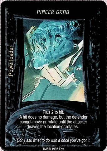 Aliens vs Predator CCG | Pincer Grab - AVP Premiere | The Nerd Merchant