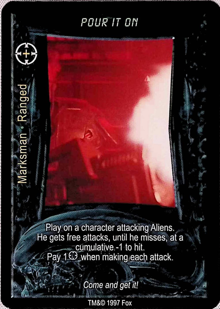 Aliens vs Predator CCG | Pour It On - AVP Premiere | The Nerd Merchant