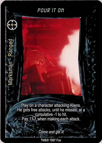 Aliens vs Predator CCG | Pour It On - AVP Premiere | The Nerd Merchant
