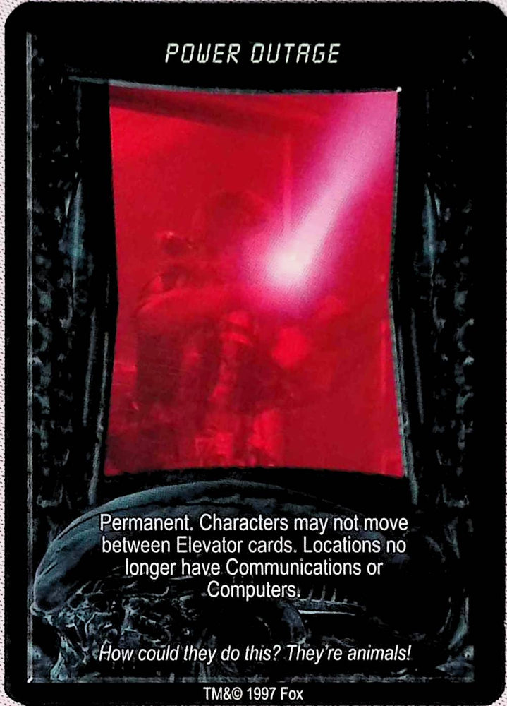 Aliens vs Predator CCG | Power Outage - AVP Premiere | The Nerd Merchant