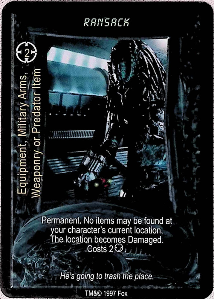 Aliens vs Predator CCG | Ransack - AVP Premiere | The Nerd Merchant