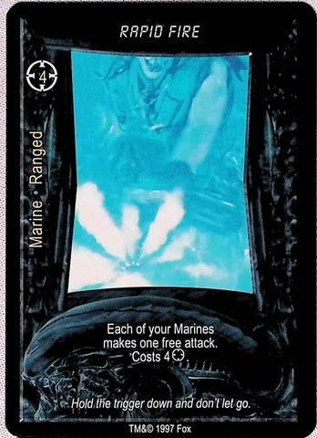 Aliens vs Predator CCG | Rapid Fire - AVP Premiere | The Nerd Merchant