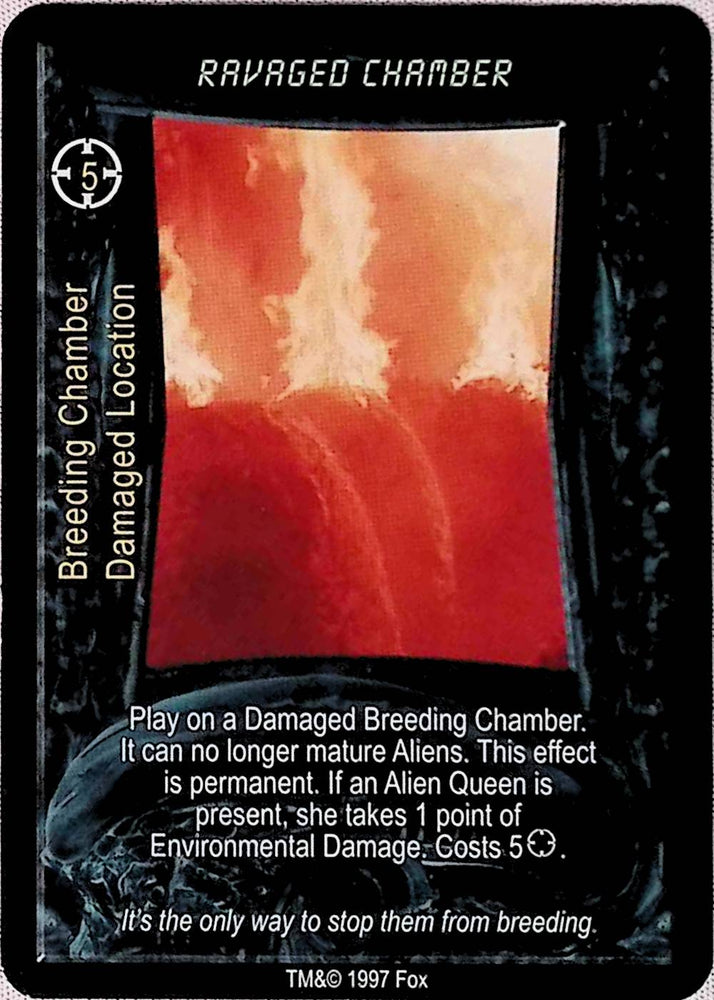 Aliens vs Predator CCG | Ravaged Chamber - AVP Premiere | The Nerd Merchant