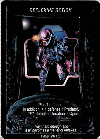Aliens vs Predator CCG | Reflexive Action - AVP Premiere | The Nerd Merchant