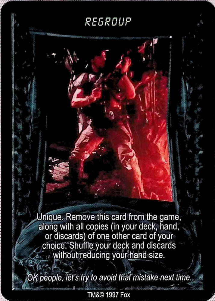 Aliens vs Predator CCG | Regroup - AVP Premiere | The Nerd Merchant