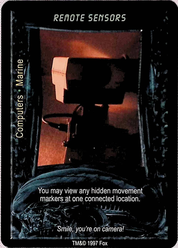 Aliens vs Predator CCG | Remote Sensors - AVP Premiere | The Nerd Merchant