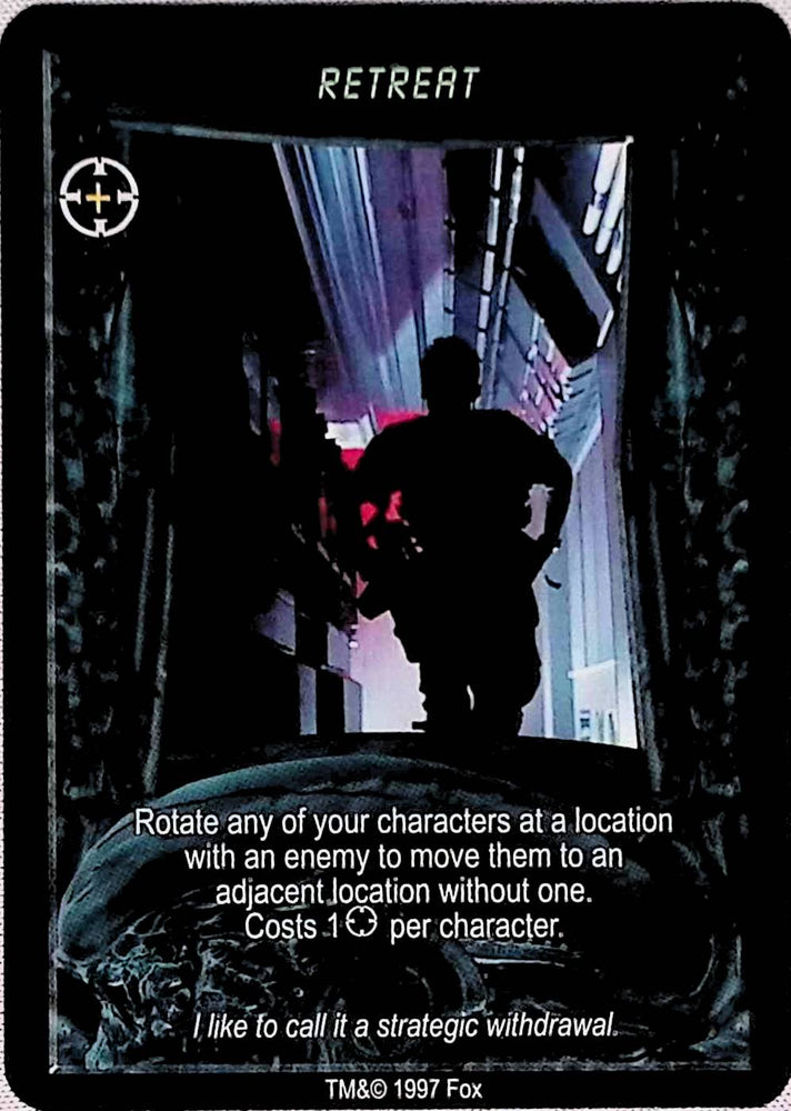 Aliens vs Predator CCG | Retreat - AVP Premiere | The Nerd Merchant