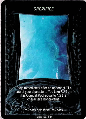 Aliens vs Predator CCG | Sacrifice - AVP Premiere | The Nerd Merchant