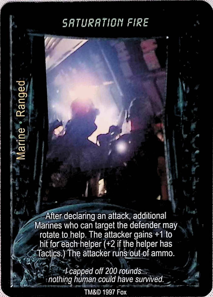 Aliens vs Predator CCG | Saturation Fire - AVP Premiere | The Nerd Merchant