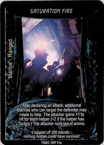 Aliens vs Predator CCG | Saturation Fire - AVP Premiere | The Nerd Merchant