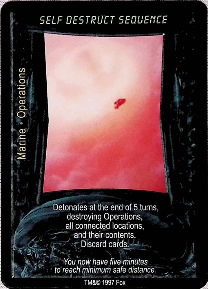 Aliens vs Predator CCG | Self Destruct Sequence - AVP Premiere | The Nerd Merchant
