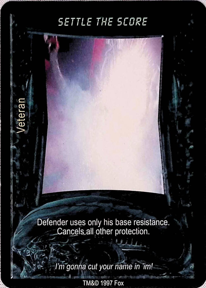 Aliens vs Predator CCG | Settle the Score - AVP Premiere | The Nerd Merchant