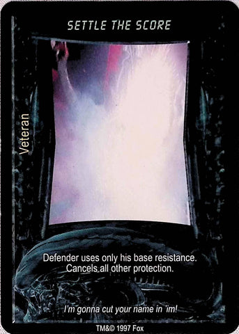 Aliens vs Predator CCG | Settle the Score - AVP Premiere | The Nerd Merchant
