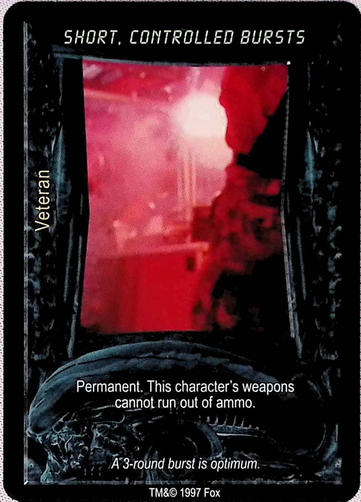 Aliens vs Predator CCG | Short, Controlled Bursts - AVP Premiere | The Nerd Merchant