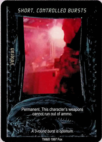 Aliens vs Predator CCG | Short, Controlled Bursts - AVP Premiere | The Nerd Merchant