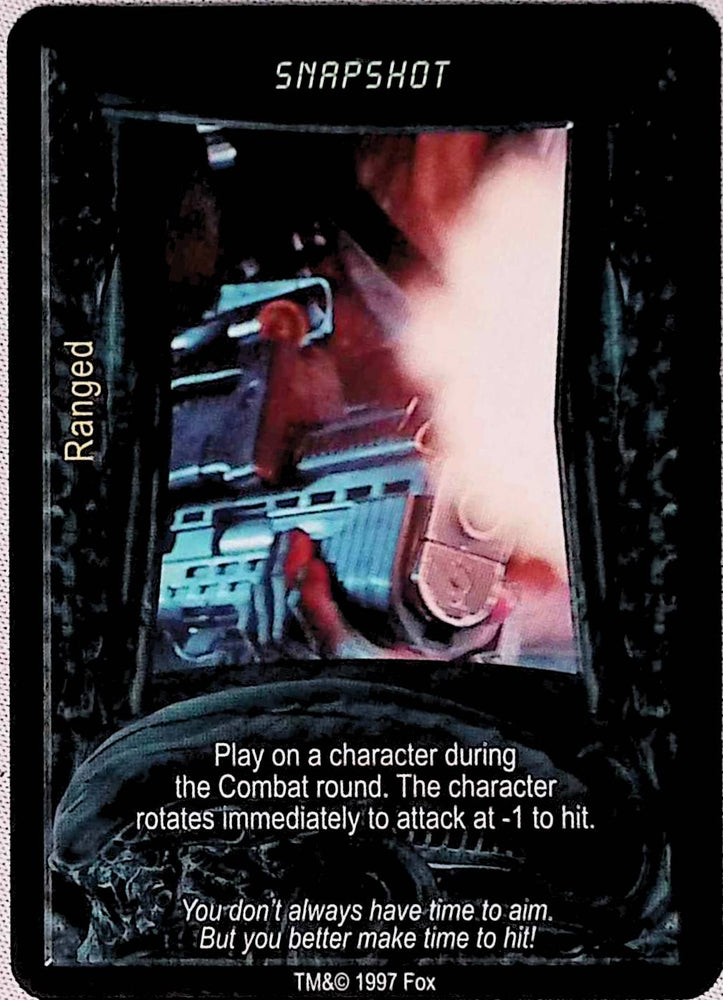 Aliens vs Predator CCG | Snapshot - AVP Premiere | The Nerd Merchant